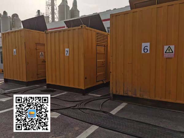 大同租赁发电机150kw发电机要用多大电缆？