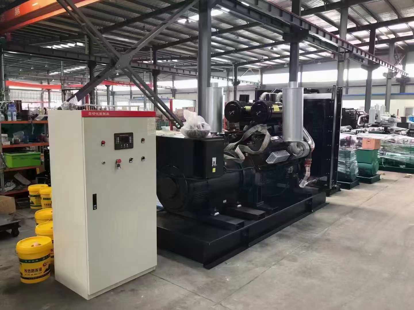 大同柴油发电机运行时的噪音和振动水平如何？
