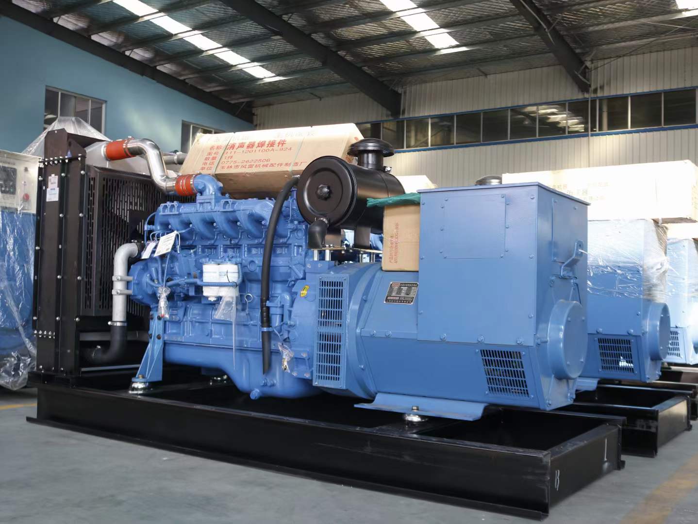 大同发电机出租2500kva 需要多大发电机组