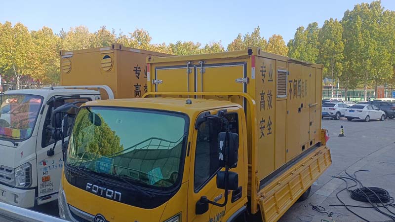 大同柴油发电机组和UPS电源如何配合工作？