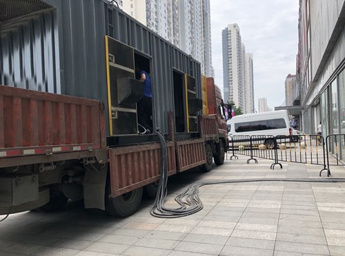 大同冷却液不足的情况下如何检查柴油发电机组？