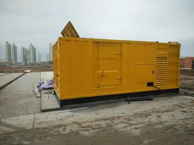 大同如何降低200KW柴油发电机机组的油耗？
